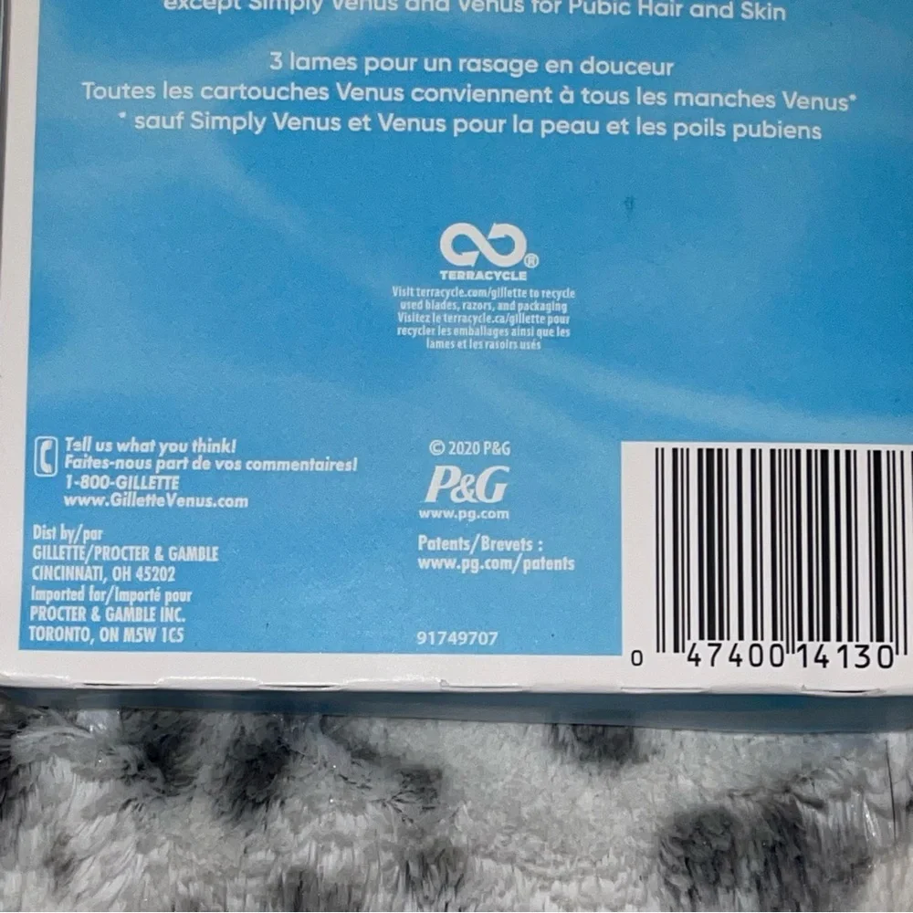 Gillette Venus Razor Refills - Picture 5 of 7